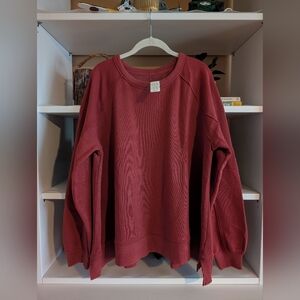 Aerie East West Crew Sweatshirt